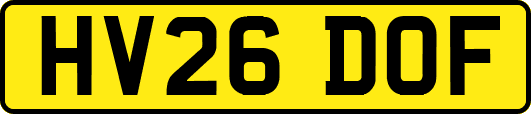 HV26DOF