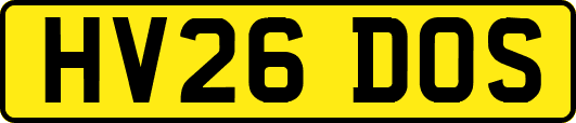 HV26DOS