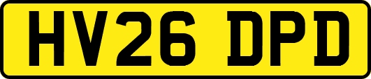 HV26DPD