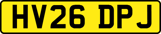 HV26DPJ