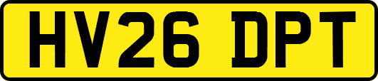 HV26DPT