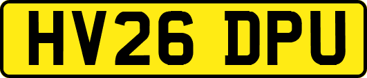HV26DPU
