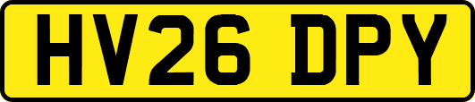 HV26DPY