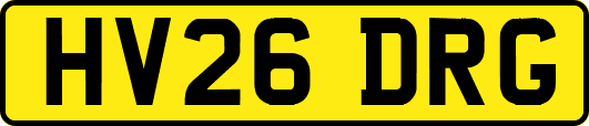 HV26DRG