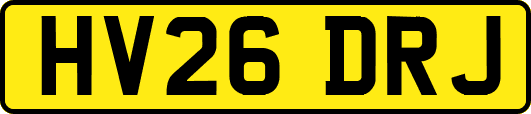 HV26DRJ