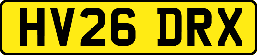 HV26DRX