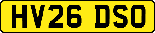 HV26DSO