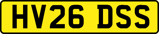 HV26DSS