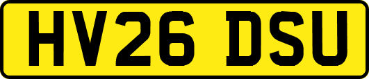 HV26DSU