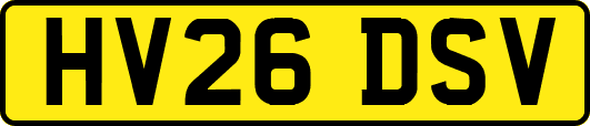 HV26DSV