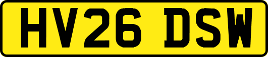 HV26DSW