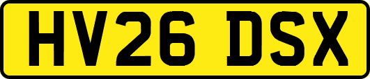 HV26DSX