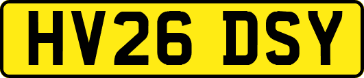 HV26DSY