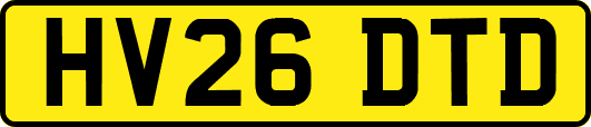 HV26DTD