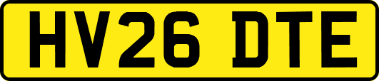 HV26DTE