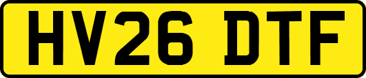 HV26DTF