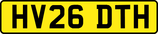 HV26DTH