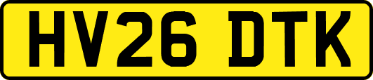 HV26DTK