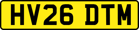 HV26DTM