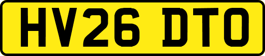 HV26DTO