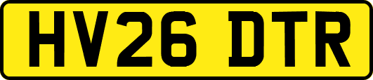 HV26DTR