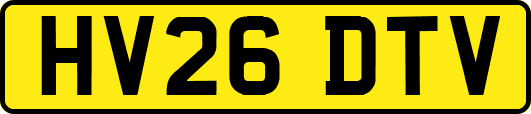 HV26DTV