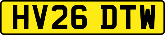 HV26DTW