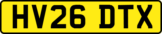 HV26DTX