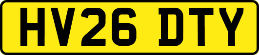 HV26DTY
