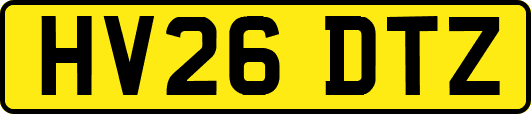 HV26DTZ