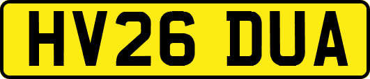HV26DUA