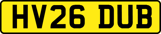 HV26DUB