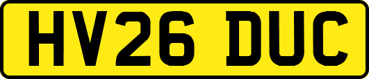 HV26DUC