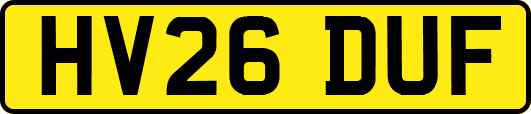 HV26DUF