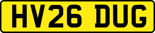 HV26DUG