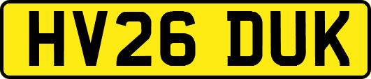 HV26DUK