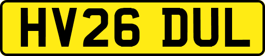 HV26DUL
