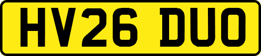 HV26DUO