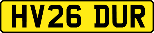 HV26DUR