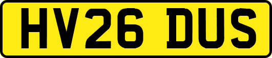 HV26DUS