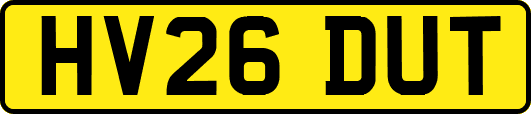 HV26DUT