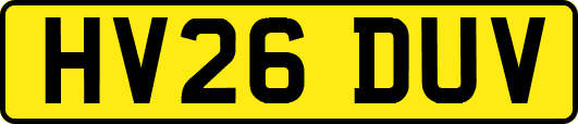 HV26DUV