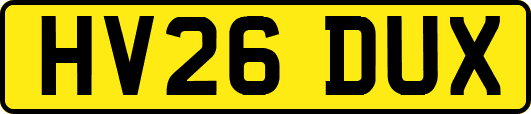 HV26DUX
