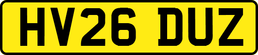 HV26DUZ