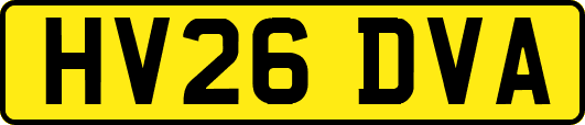 HV26DVA