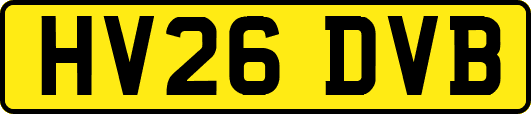 HV26DVB