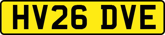 HV26DVE