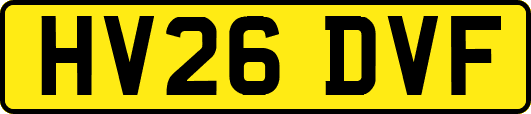 HV26DVF