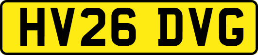 HV26DVG