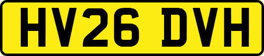 HV26DVH